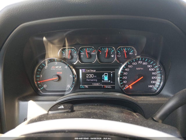 Продажа на аукционе авто 2018 Chevrolet Silverado 1500 2lt, vin: 3GCUKRECXJG251026, номер лота: 44815040