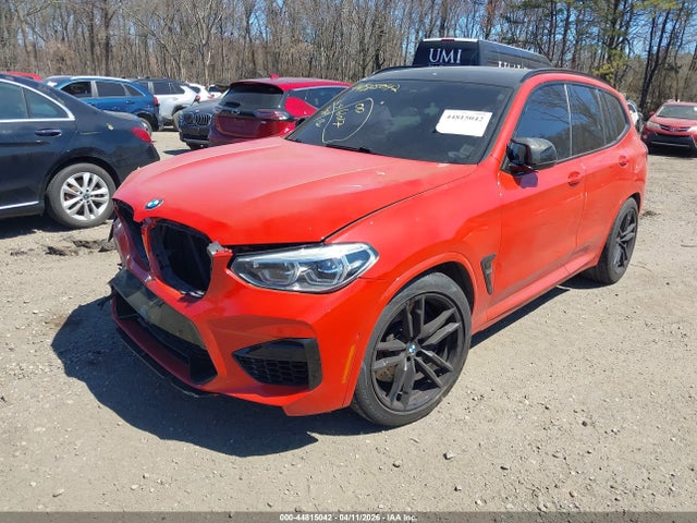 Продажа на аукционе авто 2020 Bmw X3 M, vin: 5YMTS0C04L9B74120, номер лота: 44815042