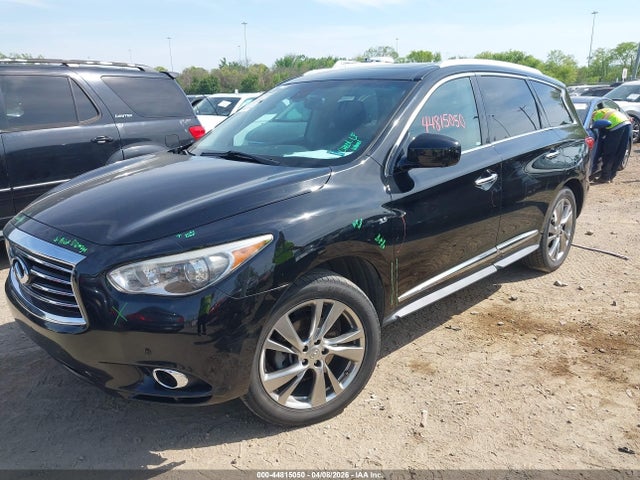 44815050 :رقم المزاد ، 5N1AL0MM6EC501291 vin ، 2014 Infiniti Qx60 مزاد بيع