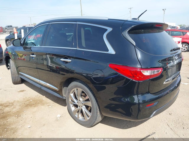 44815050 :رقم المزاد ، 5N1AL0MM6EC501291 vin ، 2014 Infiniti Qx60 مزاد بيع
