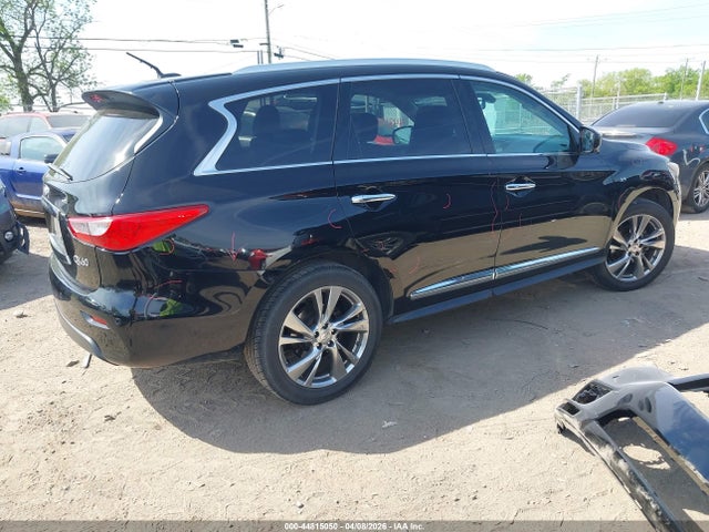44815050 :رقم المزاد ، 5N1AL0MM6EC501291 vin ، 2014 Infiniti Qx60 مزاد بيع
