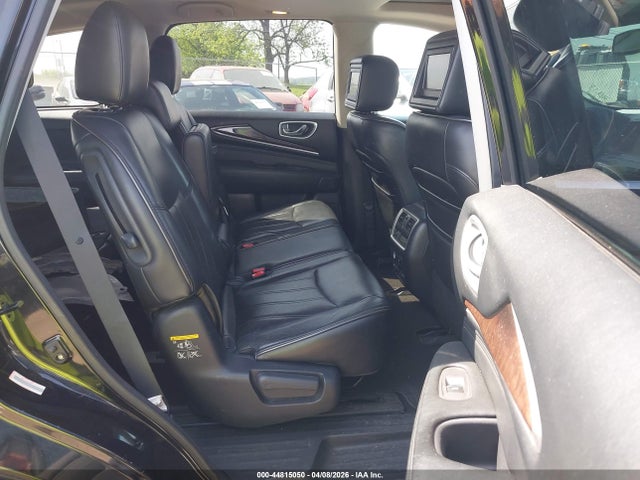 44815050 :رقم المزاد ، 5N1AL0MM6EC501291 vin ، 2014 Infiniti Qx60 مزاد بيع