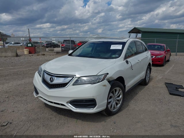 44815055 :رقم المزاد ، 5J8TB4H37GL013075 vin ، 2016 Acura Rdx Acurawatch Plus Package مزاد بيع