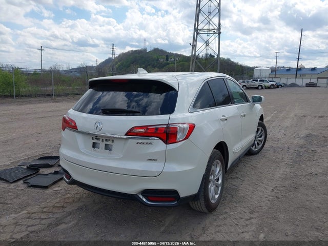44815055 :رقم المزاد ، 5J8TB4H37GL013075 vin ، 2016 Acura Rdx Acurawatch Plus Package مزاد بيع