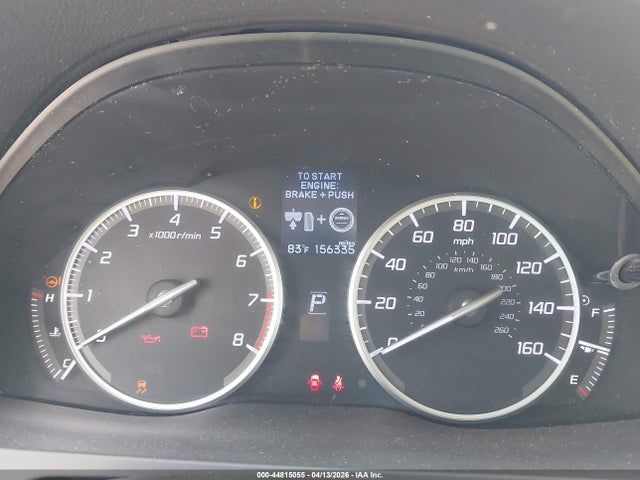 44815055 :رقم المزاد ، 5J8TB4H37GL013075 vin ، 2016 Acura Rdx Acurawatch Plus Package مزاد بيع