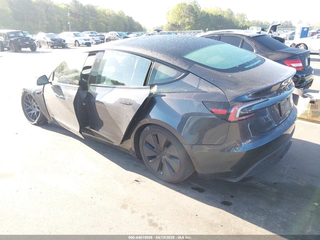 Aukcja sprzedaży 2025 Tesla Model 3 Long Range Rear-wheel Drive/standard Rear-wheel Drive, vin: 5YJ3E1EA9SF938265, numer aukcji: 44815056