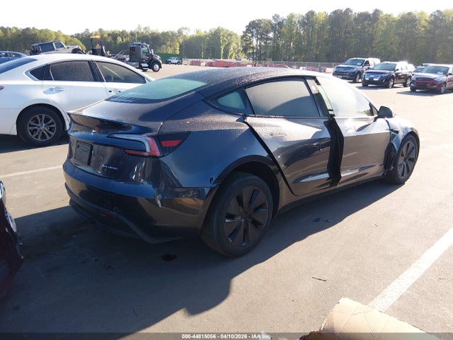 44815056 :رقم المزاد ، 5YJ3E1EA9SF938265 vin ، 2025 Tesla Model 3 Long Range Rear-wheel Drive/standard Rear-wheel Drive مزاد بيع
