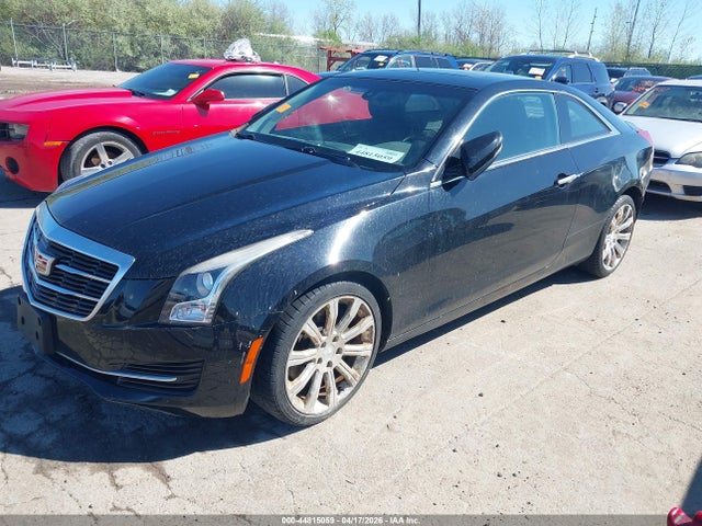 2016 Cadillac Ats Standard მანქანა იყიდება აუქციონზე, vin: 1G6AG1RX6G0108934, აუქციონის ნომერი: 44815059