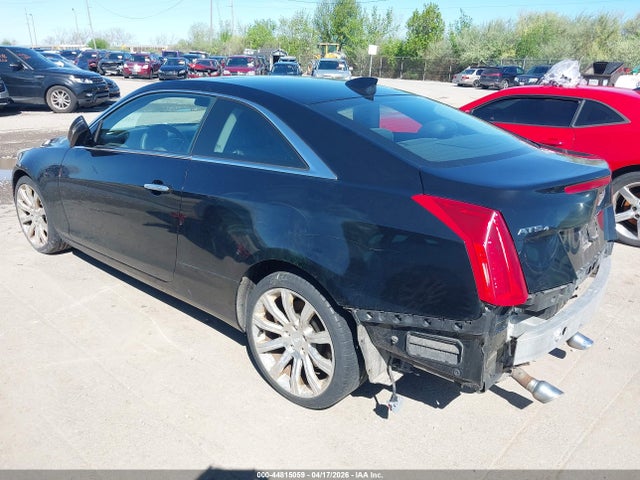 2016 Cadillac Ats Standard მანქანა იყიდება აუქციონზე, vin: 1G6AG1RX6G0108934, აუქციონის ნომერი: 44815059