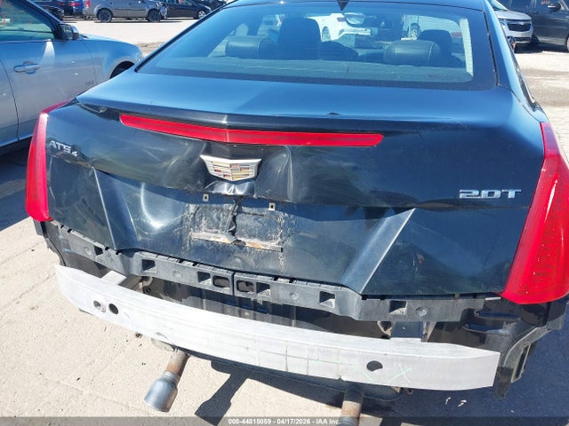 2016 Cadillac Ats Standard მანქანა იყიდება აუქციონზე, vin: 1G6AG1RX6G0108934, აუქციონის ნომერი: 44815059
