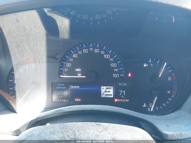 2016 Cadillac Ats Standard მანქანა იყიდება აუქციონზე, vin: 1G6AG1RX6G0108934, აუქციონის ნომერი: 44815059