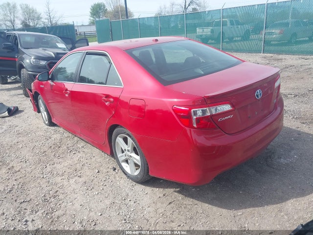 2014 Toyota Camry Hybrid Se Limited Edition მანქანა იყიდება აუქციონზე, vin: 4T1BD1FK7EU130364, აუქციონის ნომერი: 44815078