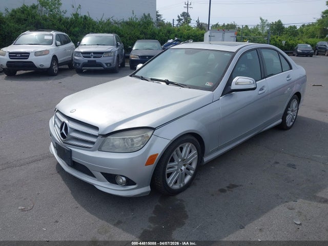 2009 Mercedes-benz C 300 Luxury 4matic/sport 4matic მანქანა იყიდება აუქციონზე, vin: WDDGF81X39R077256, აუქციონის ნომერი: 44815088