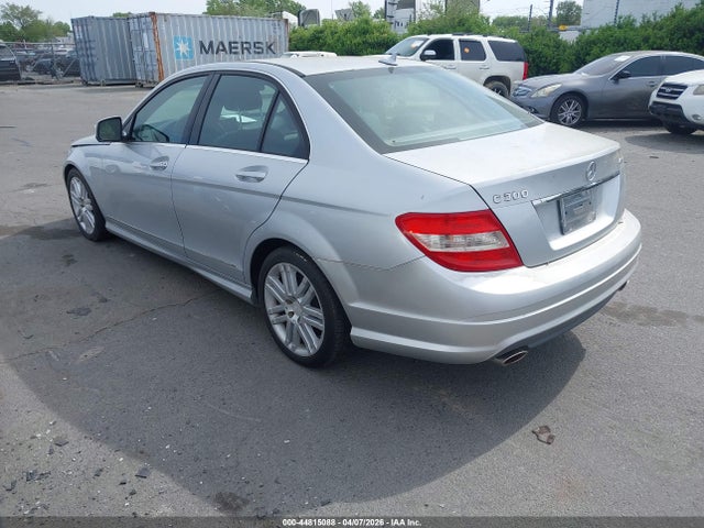 2009 Mercedes-benz C 300 Luxury 4matic/sport 4matic მანქანა იყიდება აუქციონზე, vin: WDDGF81X39R077256, აუქციონის ნომერი: 44815088