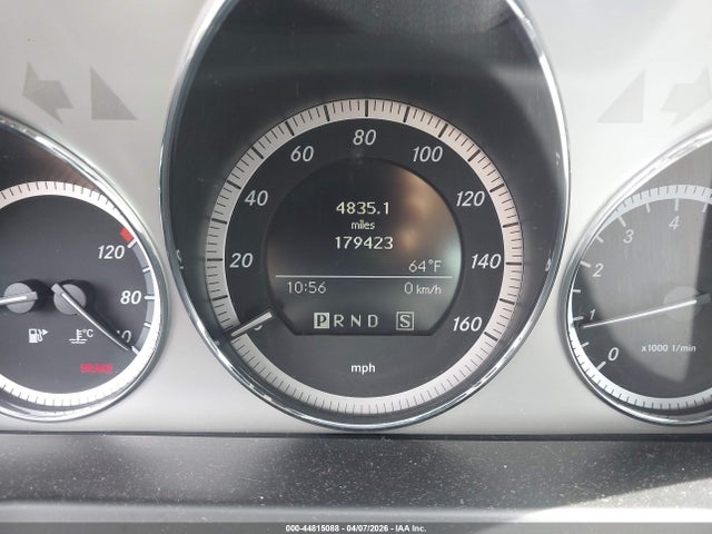 2009 Mercedes-benz C 300 Luxury 4matic/sport 4matic მანქანა იყიდება აუქციონზე, vin: WDDGF81X39R077256, აუქციონის ნომერი: 44815088