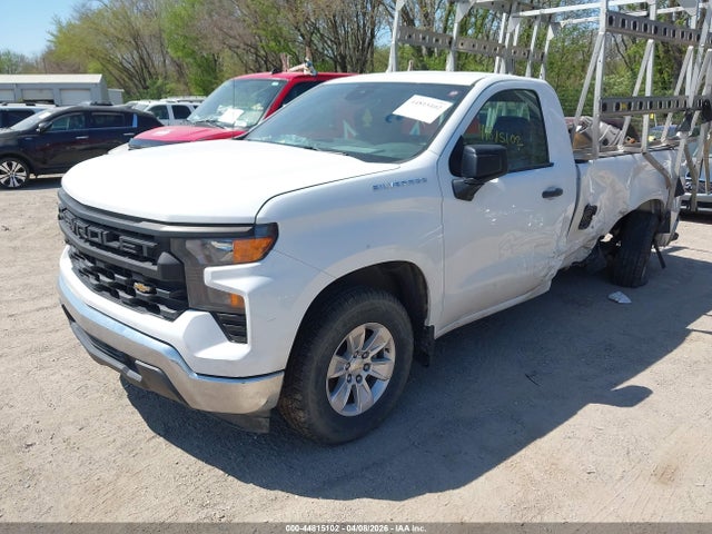 44815102 :رقم المزاد ، 3GCNAAED4NG635746 vin ، 2022 Chevrolet Silverado 1500 2wd  Long Bed Wt مزاد بيع