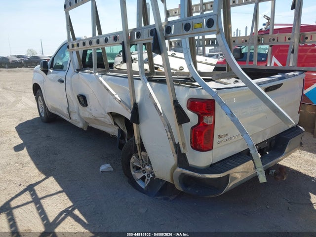 44815102 :رقم المزاد ، 3GCNAAED4NG635746 vin ، 2022 Chevrolet Silverado 1500 2wd  Long Bed Wt مزاد بيع
