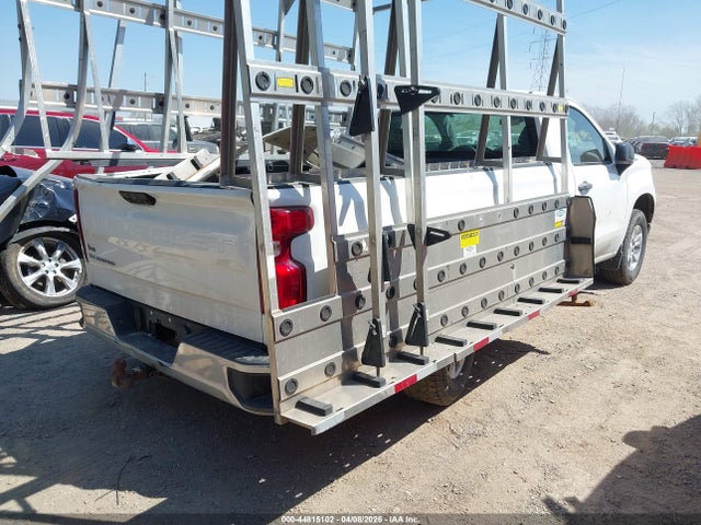 44815102 :رقم المزاد ، 3GCNAAED4NG635746 vin ، 2022 Chevrolet Silverado 1500 2wd  Long Bed Wt مزاد بيع