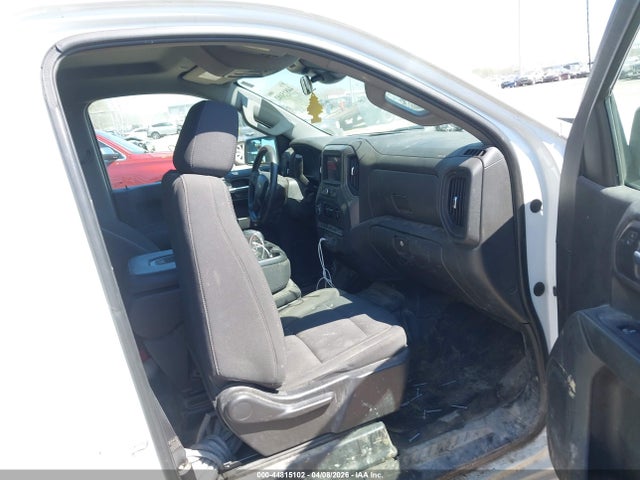 44815102 :رقم المزاد ، 3GCNAAED4NG635746 vin ، 2022 Chevrolet Silverado 1500 2wd  Long Bed Wt مزاد بيع