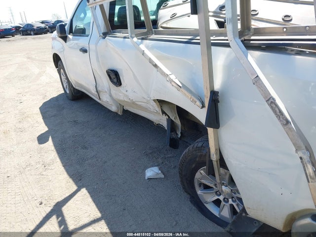 44815102 :رقم المزاد ، 3GCNAAED4NG635746 vin ، 2022 Chevrolet Silverado 1500 2wd  Long Bed Wt مزاد بيع