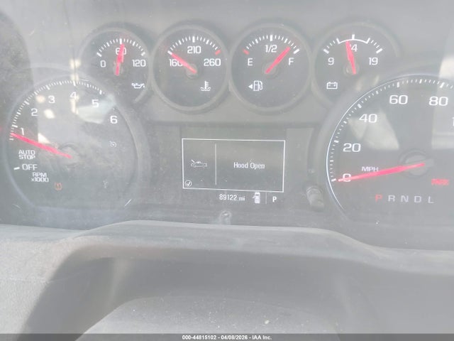 44815102 :رقم المزاد ، 3GCNAAED4NG635746 vin ، 2022 Chevrolet Silverado 1500 2wd  Long Bed Wt مزاد بيع