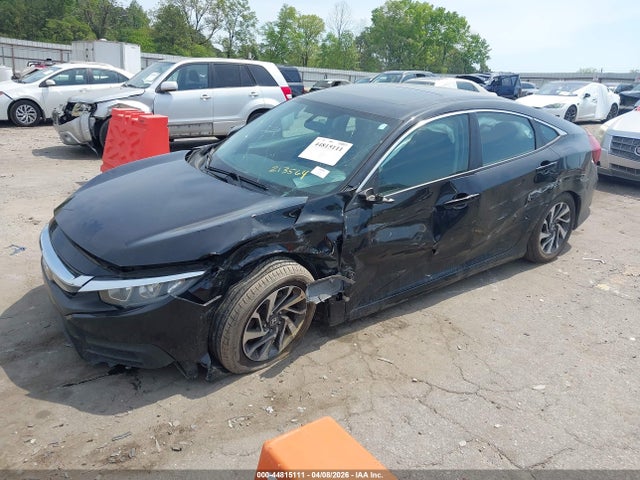 44815111 :رقم المزاد ، 19XFC2F79GE213564 vin ، 2016 Honda Civic Ex مزاد بيع