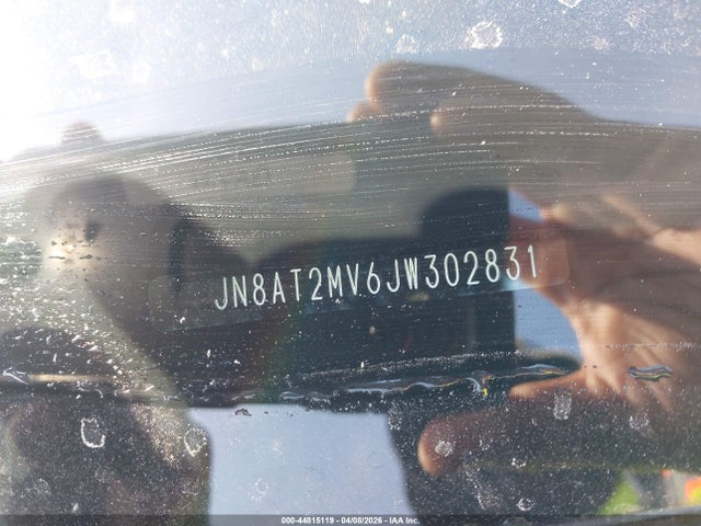 Aukcja sprzedaży 2018 Nissan Rogue Sl, vin: JN8AT2MV6JW302831, numer aukcji: 44815119