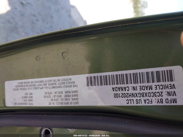 2C3CDXBGXNH202100 Dodge Charger Sxt Rwd