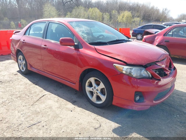 2011 TOYOTA COROLLA 2T1BU4EE2BC709384