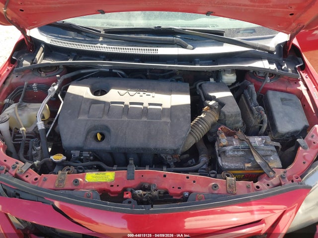 2011 TOYOTA COROLLA 2T1BU4EE2BC709384 Photo 9