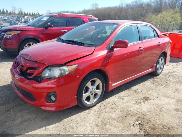2011 TOYOTA COROLLA 2T1BU4EE2BC709384 Photo 1