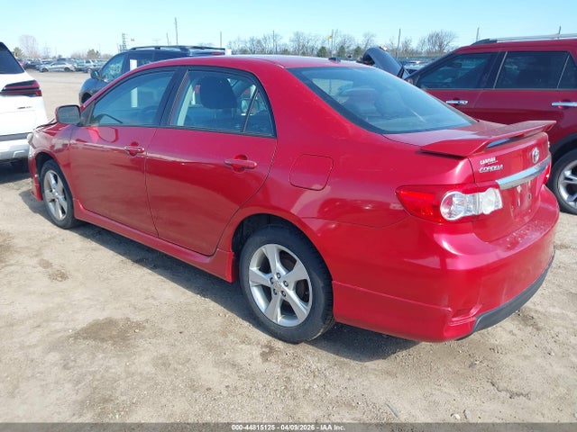 2011 TOYOTA COROLLA 2T1BU4EE2BC709384 Photo 2