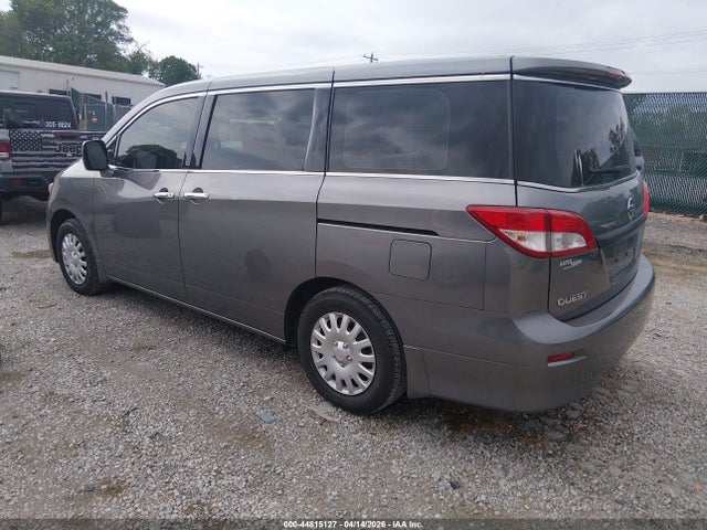 Aukcja sprzedaży 2014 Nissan Quest S, vin: JN8AE2KPXE9105065, numer aukcji: 44815127