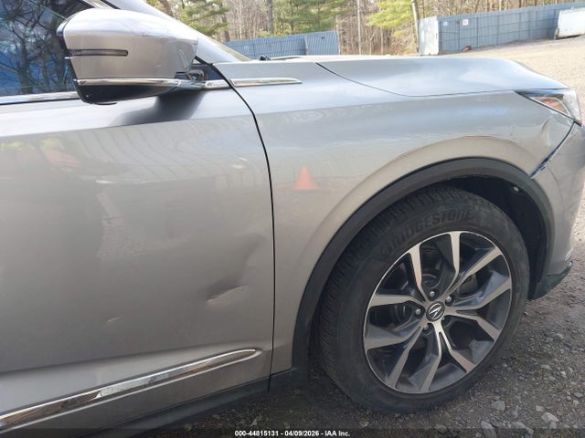2024 Acura Mdx Technology Package მანქანა იყიდება აუქციონზე, vin: 5J8YE1H40RL010963, აუქციონის ნომერი: 44815131