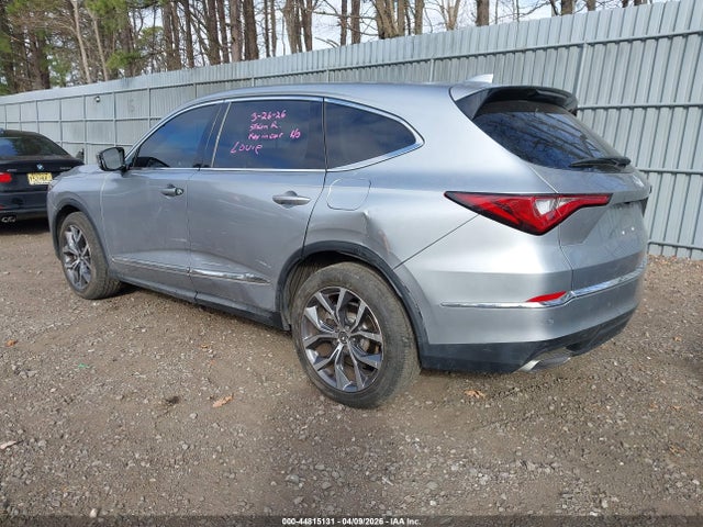 2024 Acura Mdx Technology Package მანქანა იყიდება აუქციონზე, vin: 5J8YE1H40RL010963, აუქციონის ნომერი: 44815131