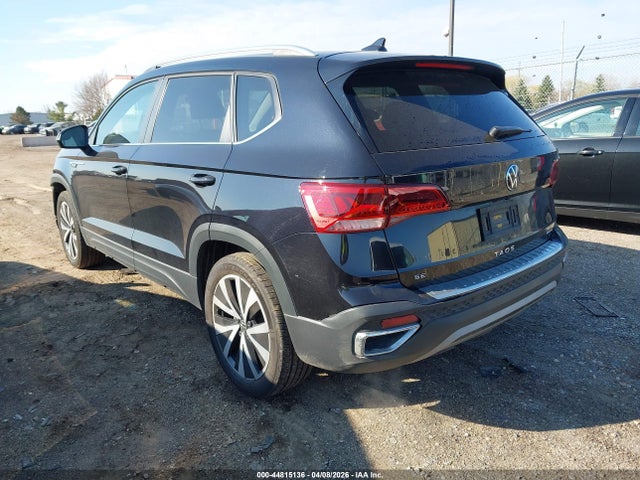2022 Volkswagen Taos 1.5t Se მანქანა იყიდება აუქციონზე, vin: 3VVYX7B24NM090524, აუქციონის ნომერი: 44815136