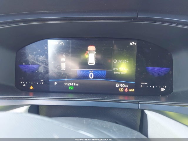 2022 Volkswagen Taos 1.5t Se მანქანა იყიდება აუქციონზე, vin: 3VVYX7B24NM090524, აუქციონის ნომერი: 44815136