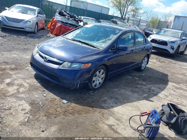 Aukcja sprzedaży 2007 Honda Civic Lx, vin: 1HGFA16537L034489, numer aukcji: 44815137