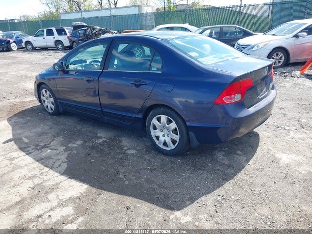 Aukcja sprzedaży 2007 Honda Civic Lx, vin: 1HGFA16537L034489, numer aukcji: 44815137