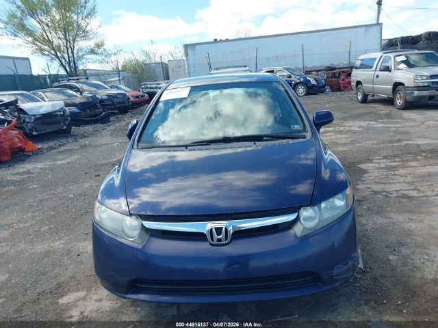 Aukcja sprzedaży 2007 Honda Civic Lx, vin: 1HGFA16537L034489, numer aukcji: 44815137