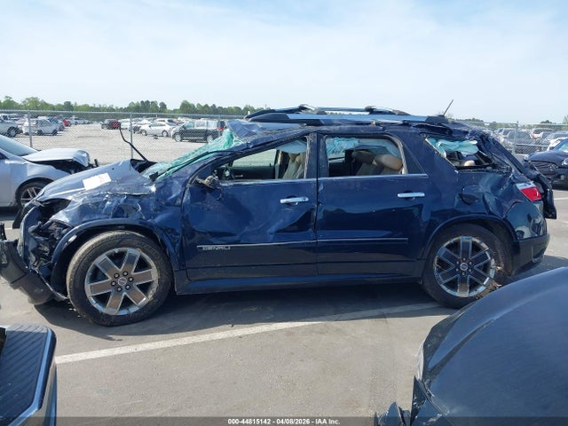 Продаж на аукціоні авто 2012 Gmc Acadia Denali, vin: 1GKKVTED0CJ343112, номер лоту: 44815142