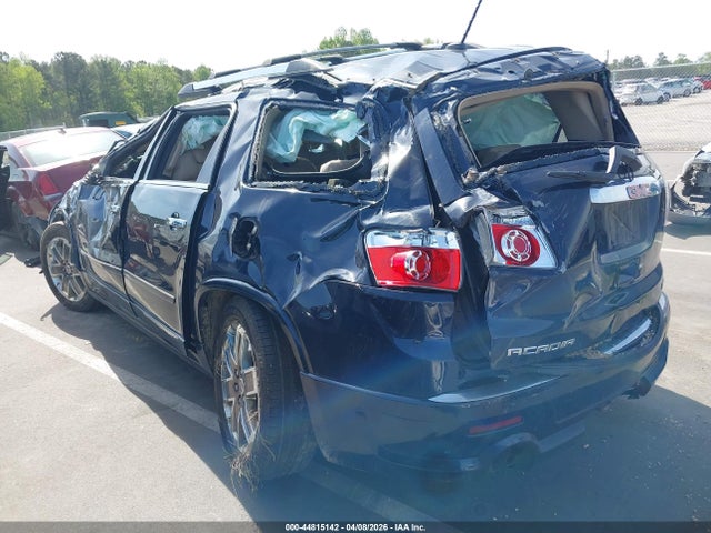 Продаж на аукціоні авто 2012 Gmc Acadia Denali, vin: 1GKKVTED0CJ343112, номер лоту: 44815142