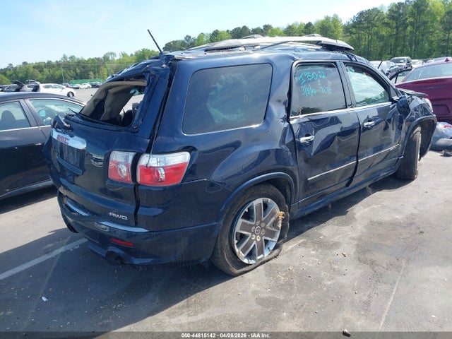 Продаж на аукціоні авто 2012 Gmc Acadia Denali, vin: 1GKKVTED0CJ343112, номер лоту: 44815142