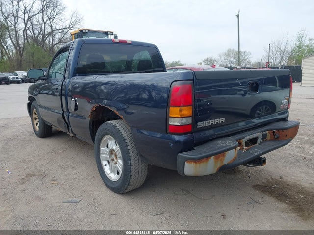 44815145 :رقم المزاد ، 3GTEC14X07G230993 vin ، 2007 Gmc Sierra 1500 Classic Work مزاد بيع
