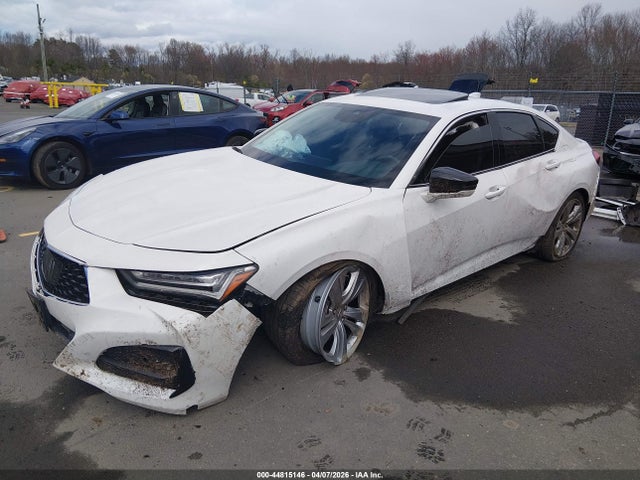 Продажа на аукционе авто 2021 Acura Tlx Technology Package, vin: 19UUB5F43MA007531, номер лота: 44815146