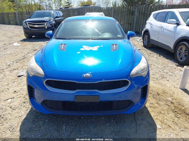 Продажа на аукционе авто 2018 Kia Stinger, vin: KNAE15LA3J6032117, номер лота: 44815149