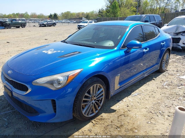 Продажа на аукционе авто 2018 Kia Stinger, vin: KNAE15LA3J6032117, номер лота: 44815149