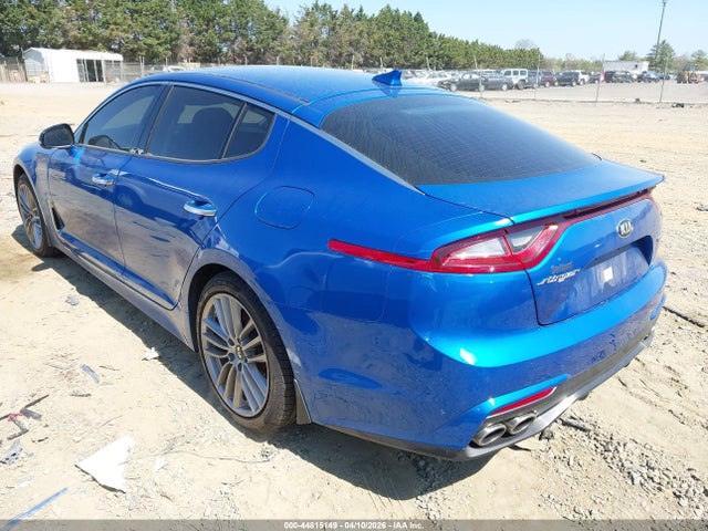 Продажа на аукционе авто 2018 Kia Stinger, vin: KNAE15LA3J6032117, номер лота: 44815149