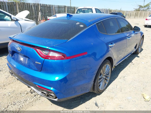 Продажа на аукционе авто 2018 Kia Stinger, vin: KNAE15LA3J6032117, номер лота: 44815149