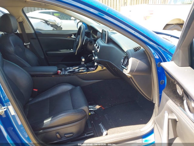 Продажа на аукционе авто 2018 Kia Stinger, vin: KNAE15LA3J6032117, номер лота: 44815149